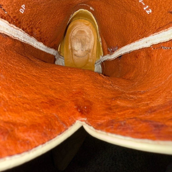 Dan Post Ivory Heeled Boots - Picture 5 of 6